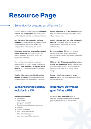 Digital Marketing CV (3 page) - Image 3