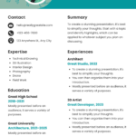 Architect CV Template