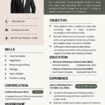 Sales & Marketing CV Template