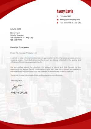 company-letterhead