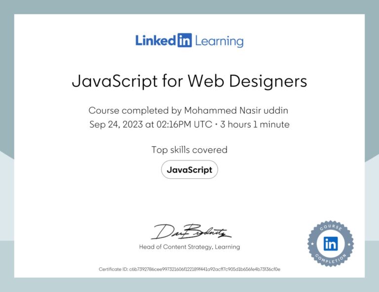 java-certified-website-developer