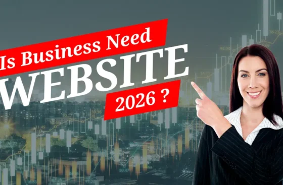 Why every business website in 2026?