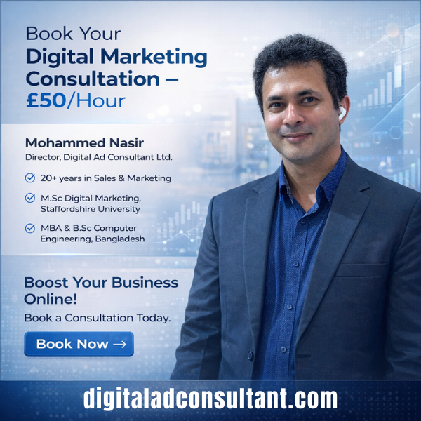 digital marketing consultation